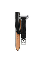 Brown leather strap - 15mm