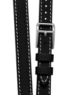 Brown leather strap - 15mm