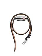 Brown leather strap - 20mm