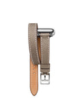 Brown leather strap - 14mm