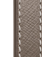 Brown leather strap - 14mm