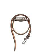 Brown leather strap - 14mm