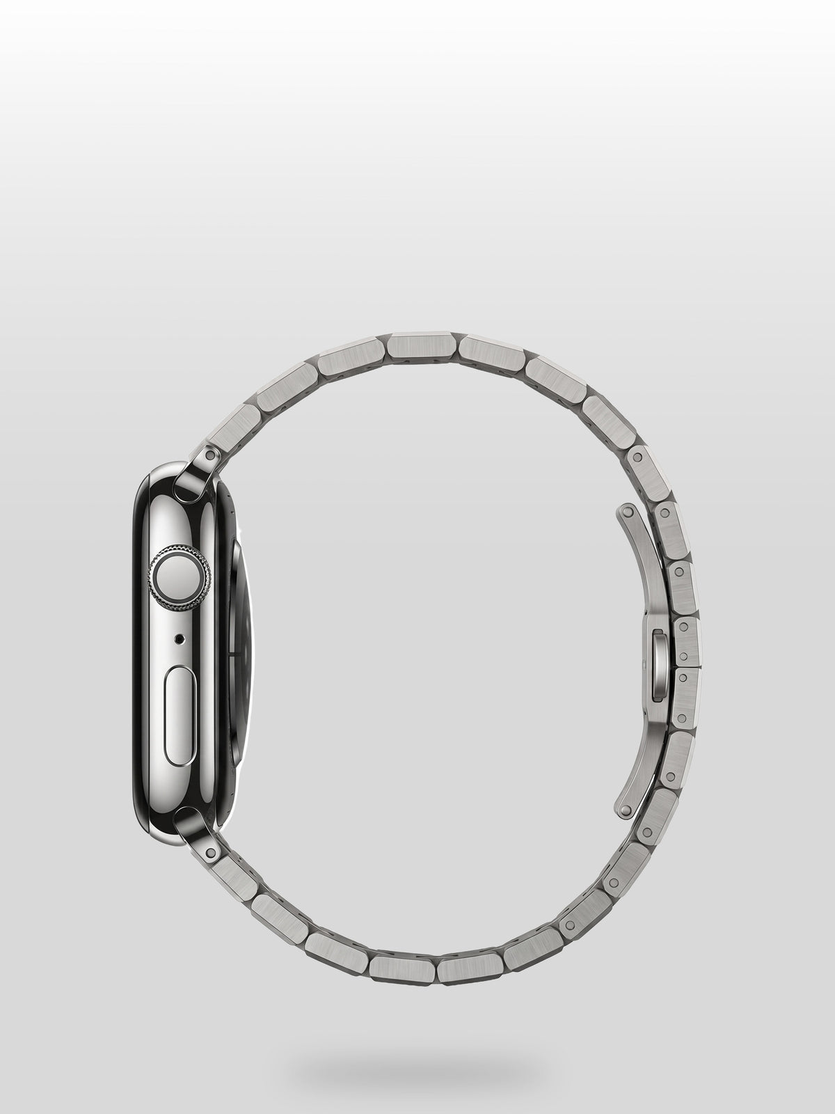 R01 Bracelet - Brushed Steel
